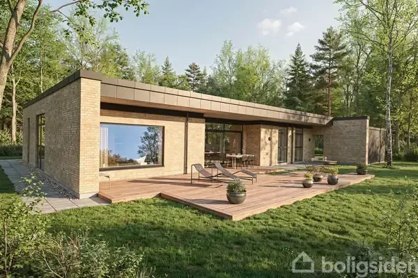 Plot for New Build with View in Silkeborg