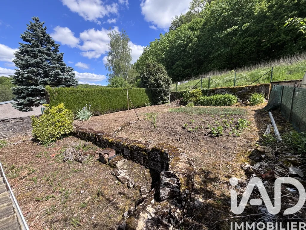 Garden - Village House with Terrace in Lanques-sur-Rognon