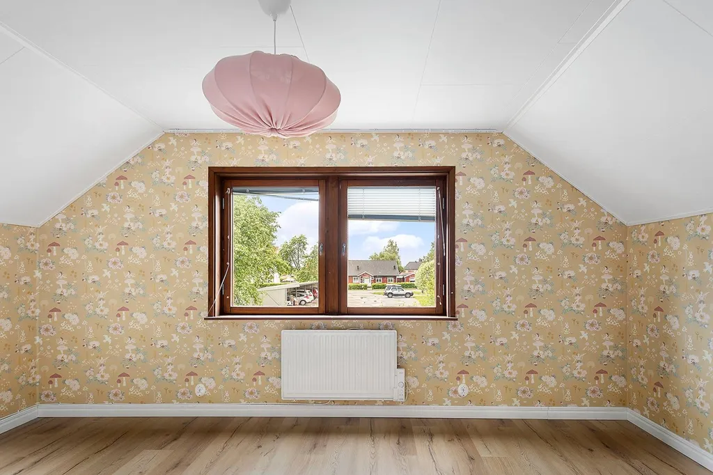 Camere da letto - Villa with Garden near Burträsk