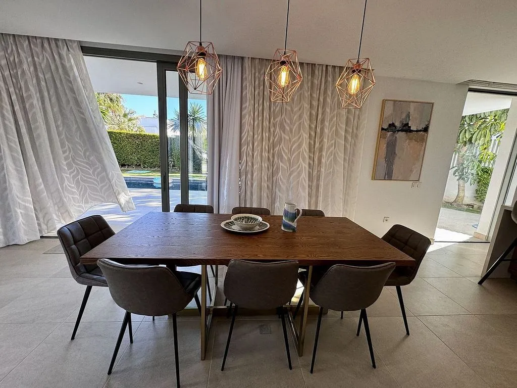Salle à manger - Luxury Villa with Pool in Estepona