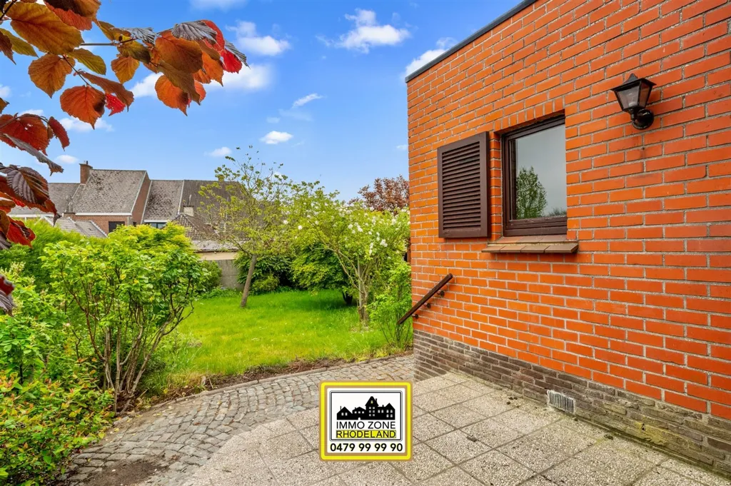 Garden - Spacious Bungalow with Garden in Oosterzele