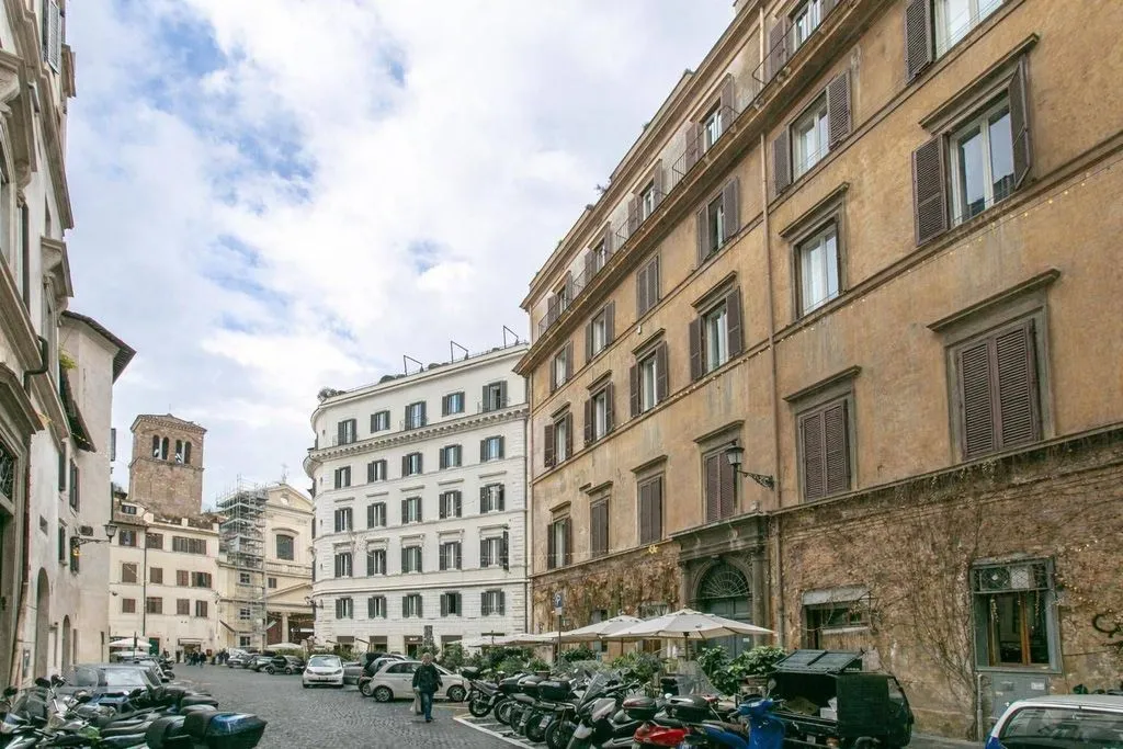 Extérieur - Luxury Flat with Historic Charm in Rome