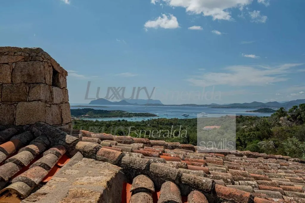 Terrass - Luxury Villa with Sea View in Arzachena