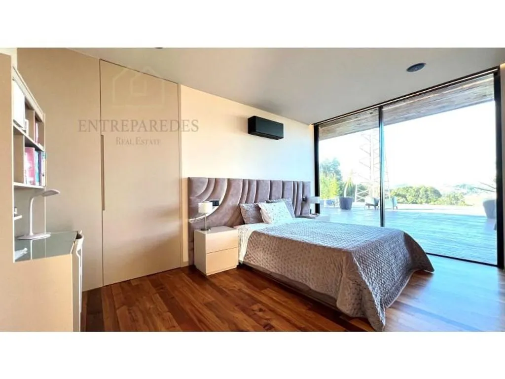 Chambres - Luxury Villa with Infinity Pool in Avintes