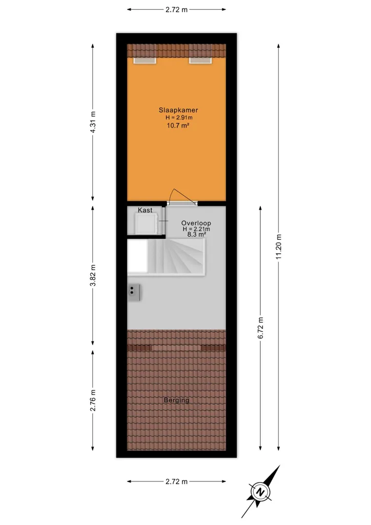 Plan - Waterfront Villa with Terrace in Wateringse Veld