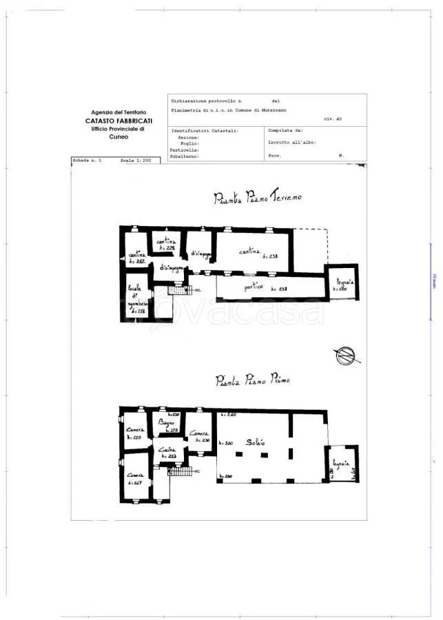 Rustic Stone Casale with Cultivable Land in Murazzano
