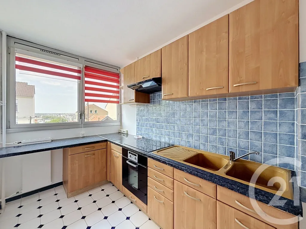 Köök - Renovated Flat with Garden View in Nanterre