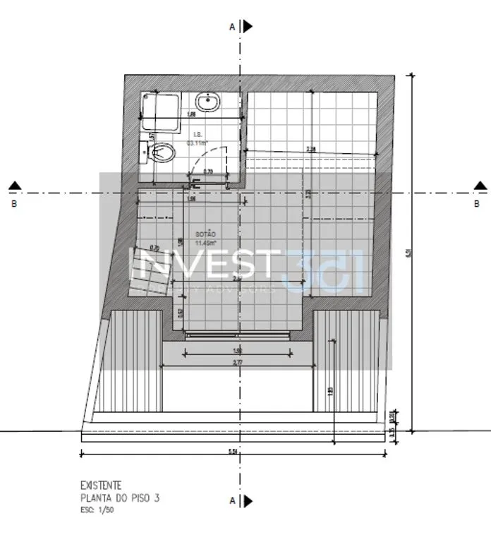 Planimetria - Luxury Apartment Complex in Bairro Alto, Lisbon