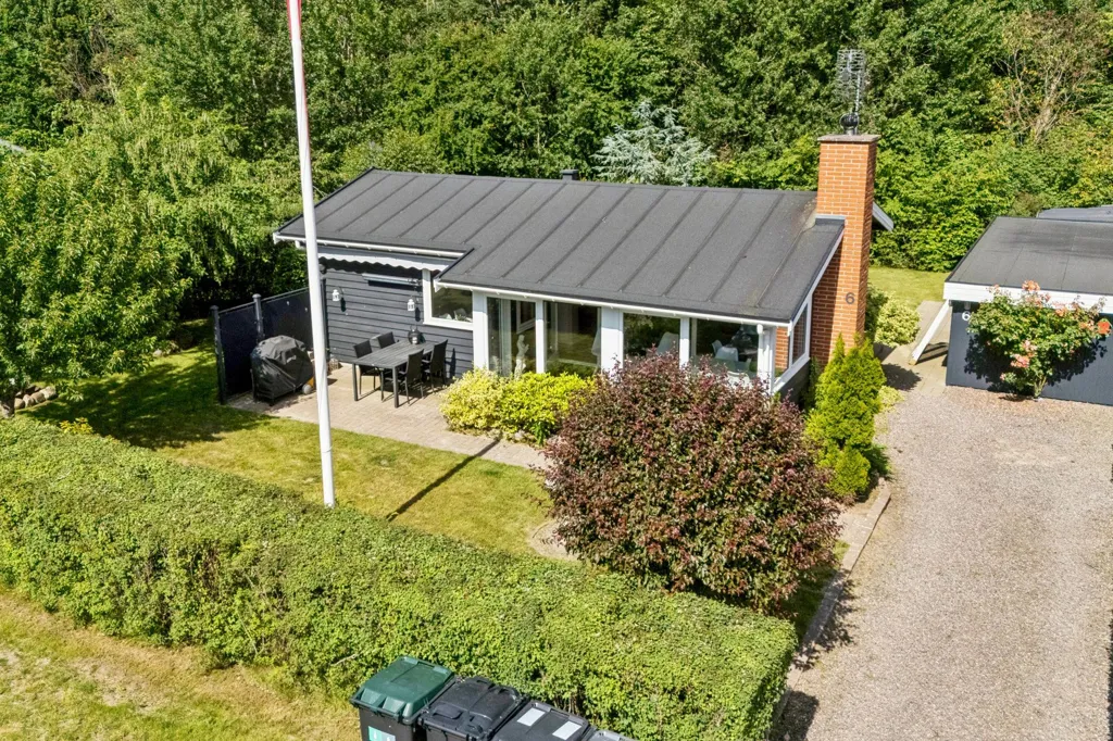 Vista aerea - Cottage with Fjord View in Bognæs