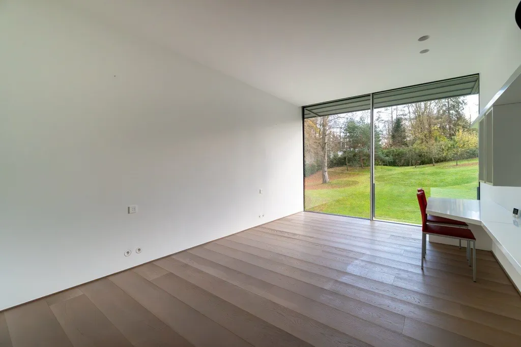 Soggiorno - Contemporary Villa with Pool in Uccle
