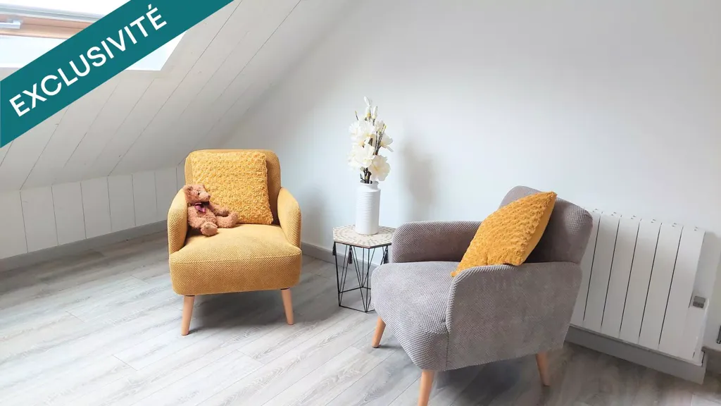 Pièces - Triplex avec Grand Extérieur au Cœur de Didenheim