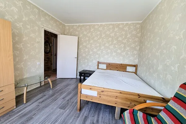 Camere da letto - One-Bedroom Flat with Balcony in Tartu