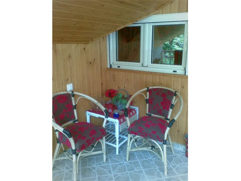 Terrasse - Detached House with Sea View on Olympic Coast