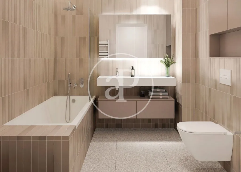 Bagni - Luxury 2-Bedroom Apartment in Eixample, Barcelona