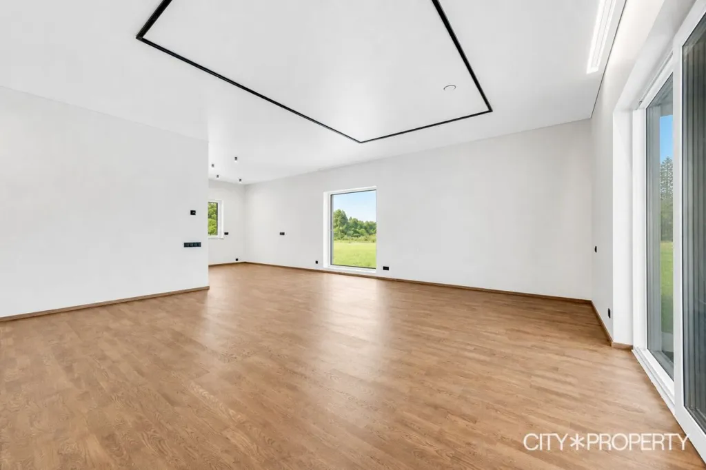 Séjour - New Detached House with Balcony in Harku