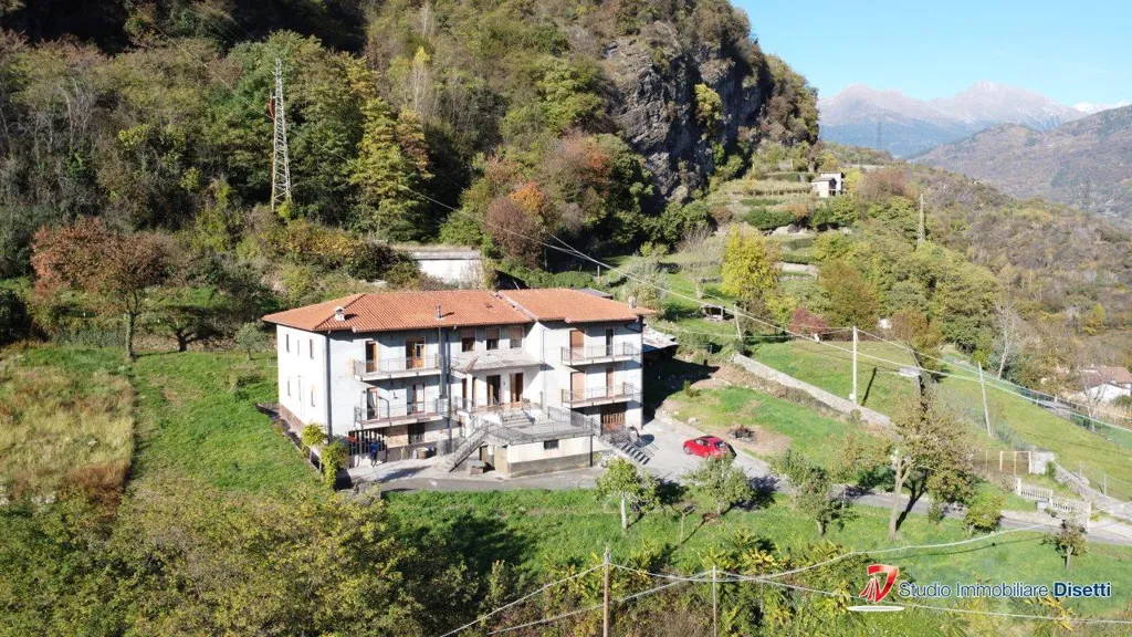 Aerial - Villa with Panoramic Views in Capo Di Ponte