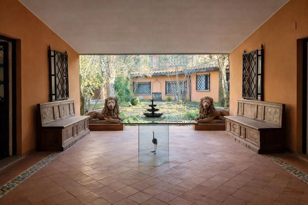 Aed - Luxury Villa with Panoramic Views in Colleromano, Rome