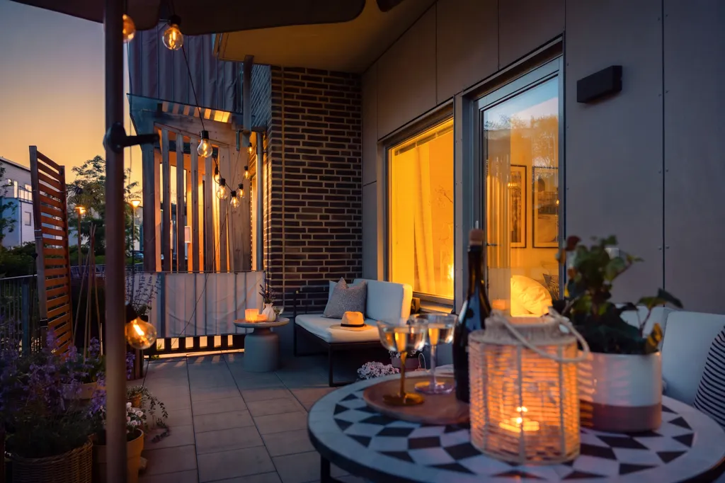 Rõdu - Bright Apartment with Balcony in Askim