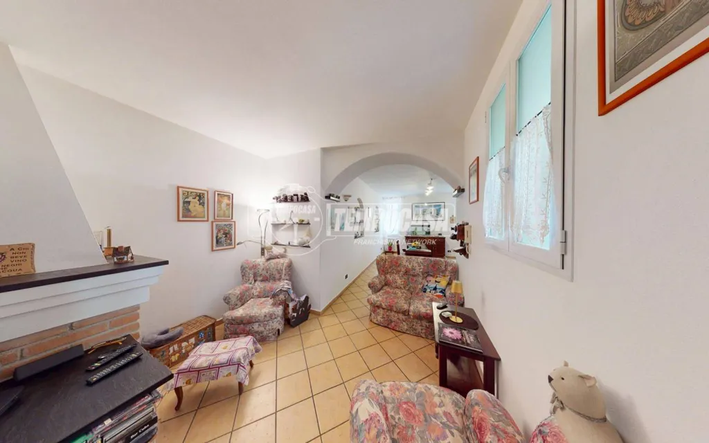 Séjour - Terraced House with Panoramic Terrace in Ranzo