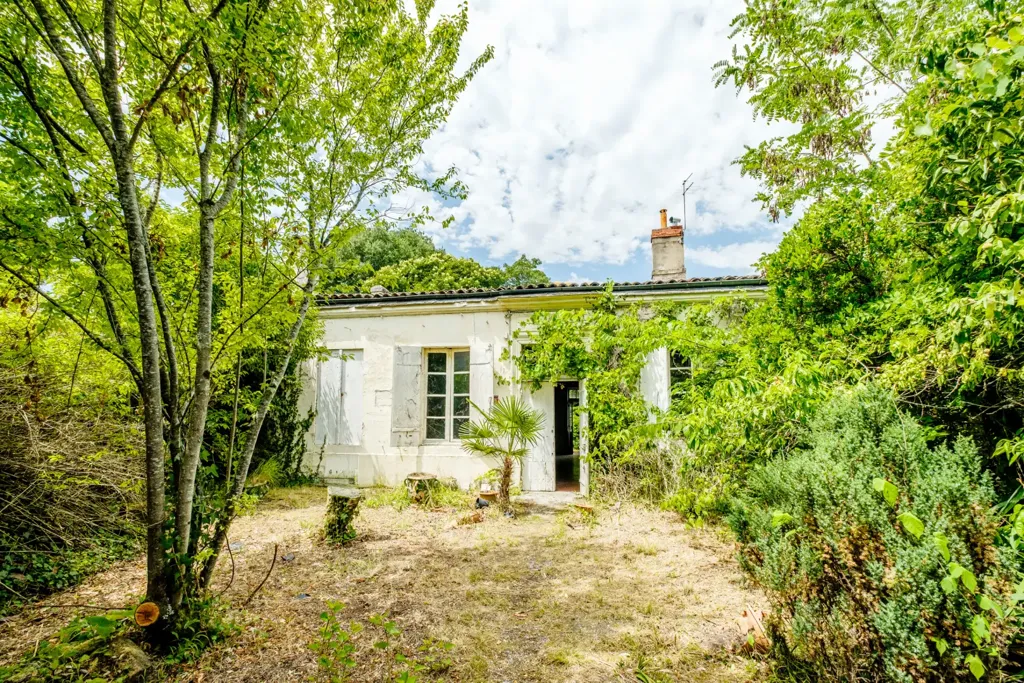 Aed - Stone Villa with Garden in Le Bouscat