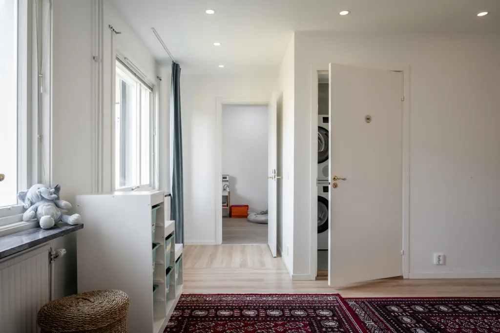 Entrée - Etagelägenhet with Balcony in Borås