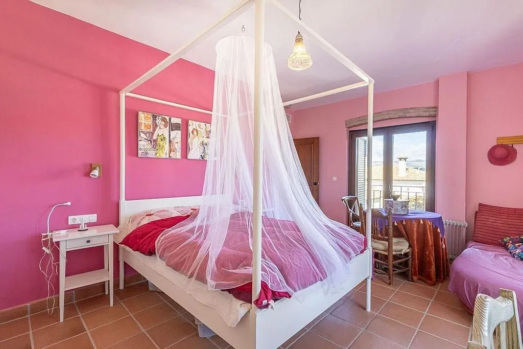 Chambres - Chalet with Pool and Terrace in Atarfe