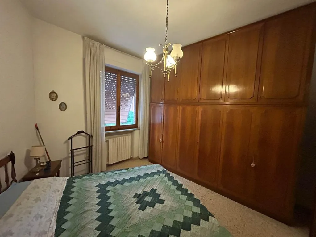 Camere da letto - Appartamento con due terrazzi a Siena nord