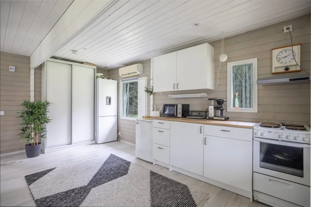 Cucina - Cottage with Sauna in Kanta-Häme