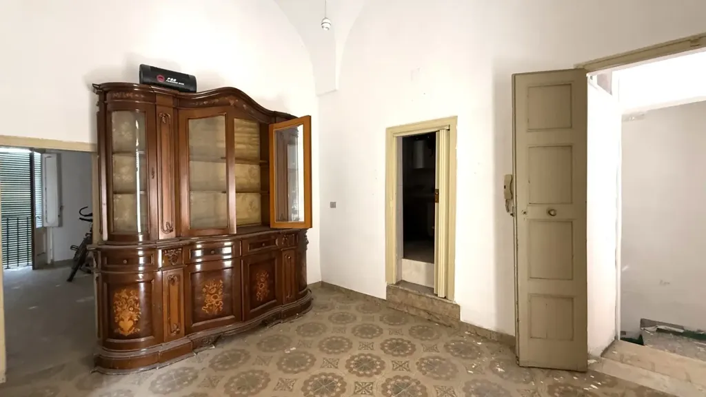 Entrée - Apartment with Terraces in Nardò Historic Centre