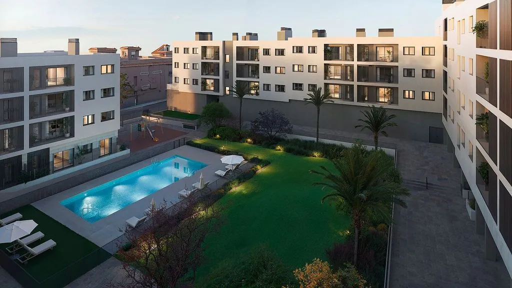 Õhuvaade - Modern Apartment with Terrace in Alicante