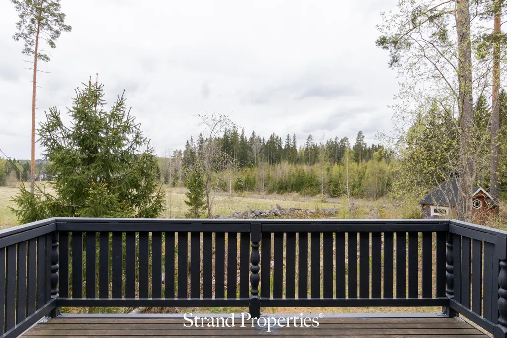 Terrasse - Renovated Cabin with Sauna in Urjala