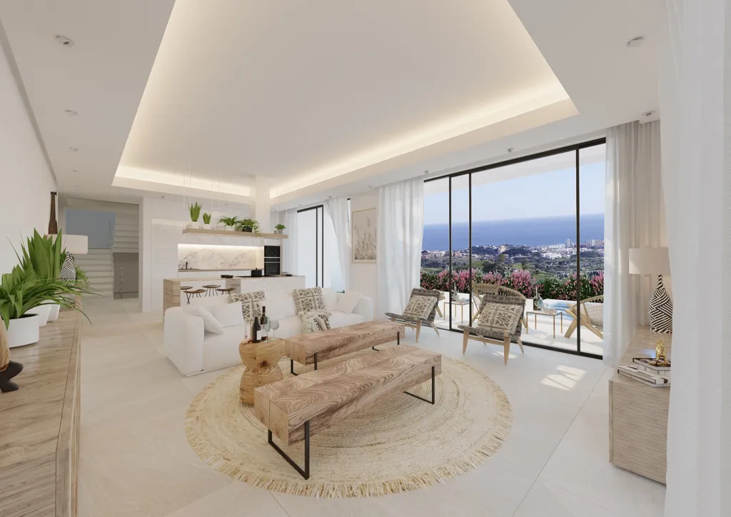 Elutuba - Luxury Villa with Sea View in Nybyggda