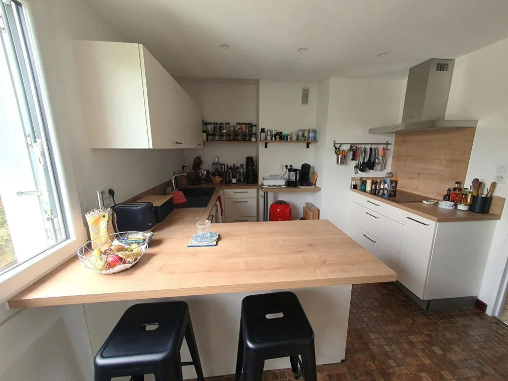 Köök - 3-Bed Apartment with West Terrace in Bourges