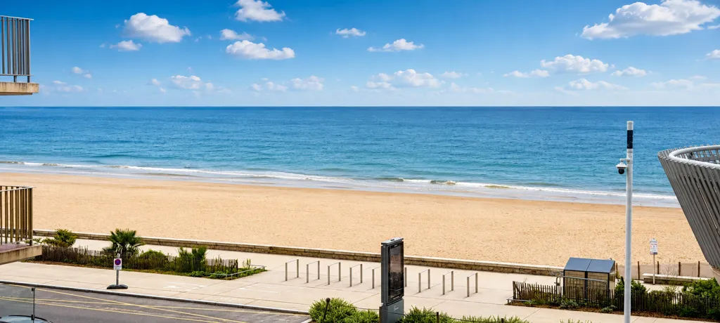 Balcon - Appartement avec Vue Mer à Pornichet