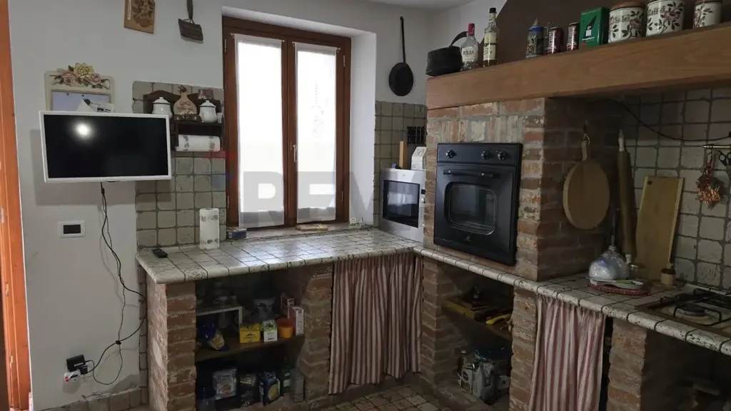 Cuisine - Semi-detached House with Garden in Lamon
