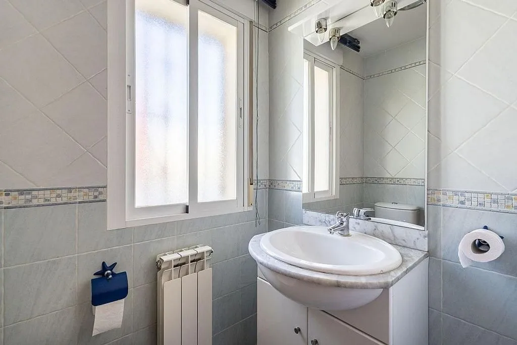 Salles de bain - Chalet with Pool in Otura, Granada