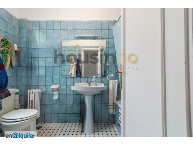 Bagni - Apartment with Terrace in Chamberí, Madrid