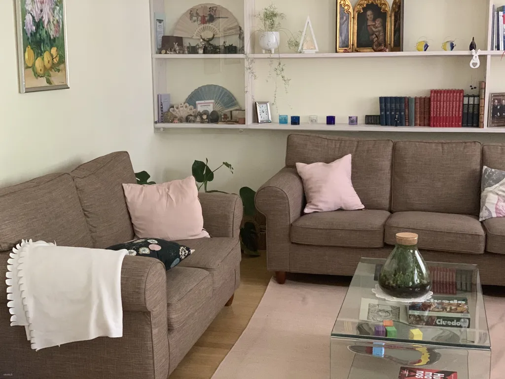 Séjour - Student Room with Central Park Access in Helsinki