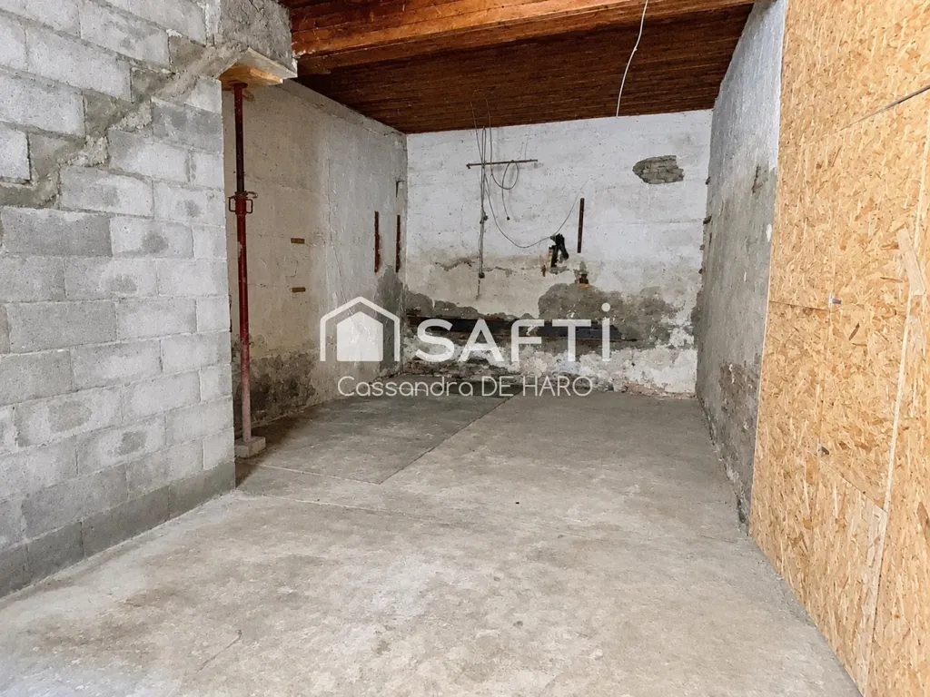 Stanze - Renovatable House in Muret's Historic Centre