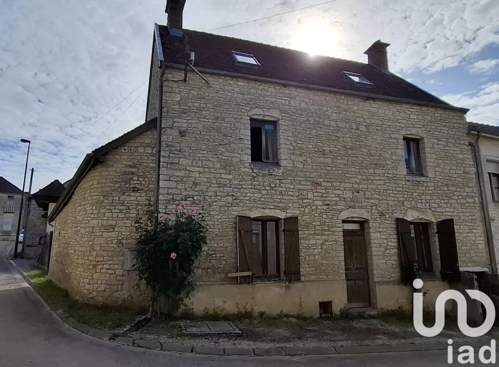 Exterior - Restoration-Ready Stone House in Loches-sur-Ource