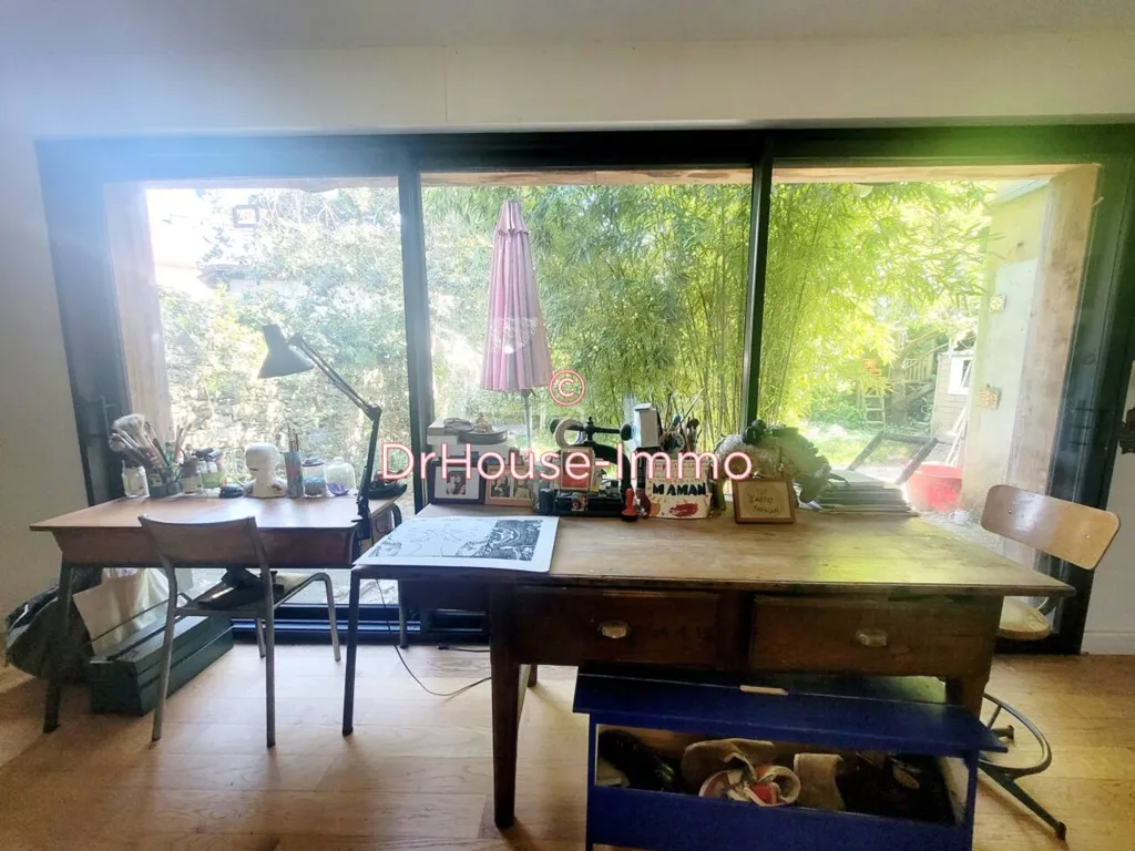 Office - Charming 5-Piece House in Nantes