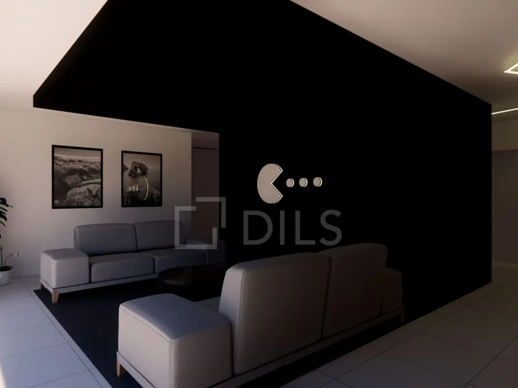 Soggiorno - T2 Apartment with Balcony in Matosinhos Centre