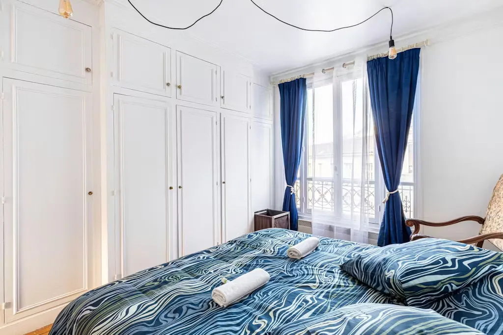 Magamistoad - Furnished Flat with Washer in Paris