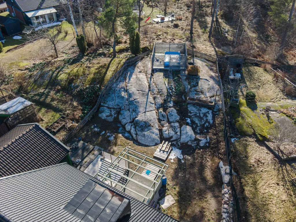Vue aérienne - Renovated Villa with Garden in Eskilstuna