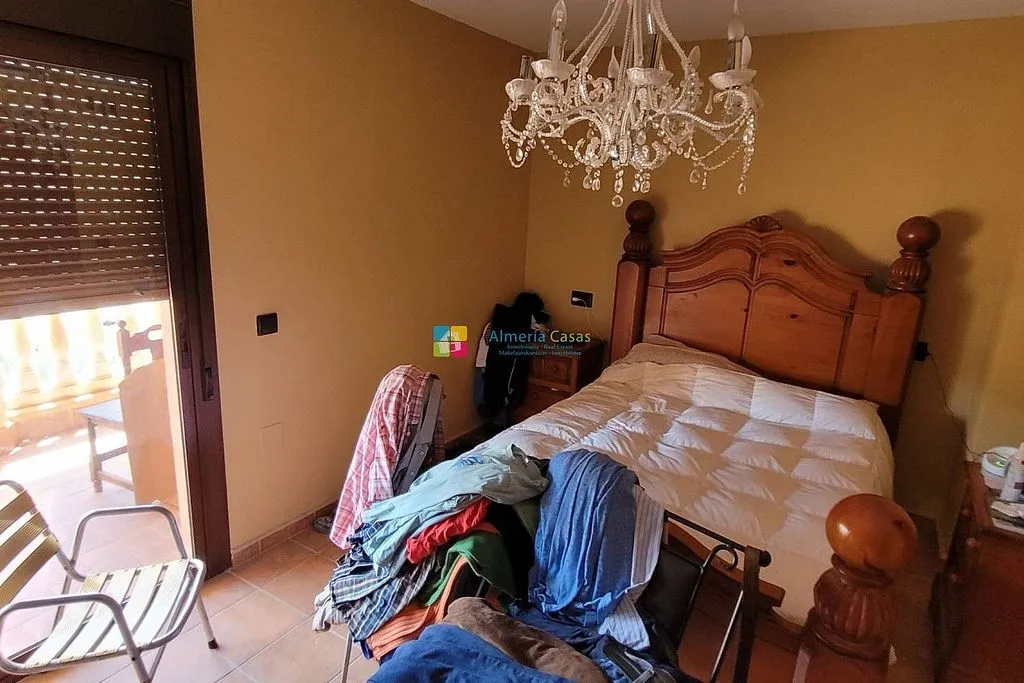 Bedrooms - Chalet with Pool and Terrace in Cantoria