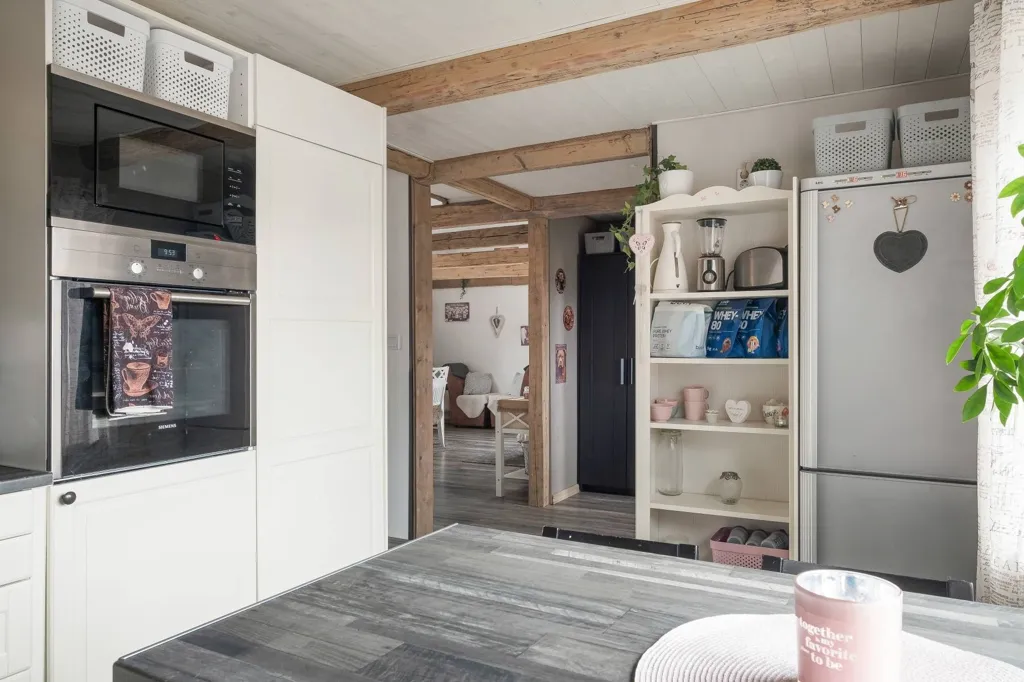 Cuisine - Renovated Equestrian House near Hörby