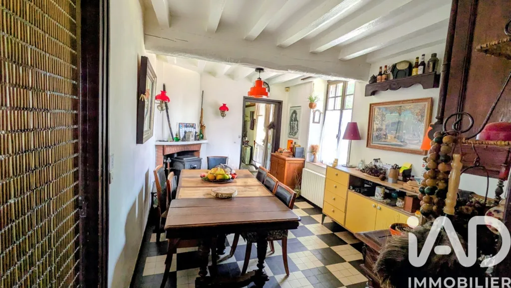 Salle à manger - Longère de Charme à Flavacourt avec Jardin