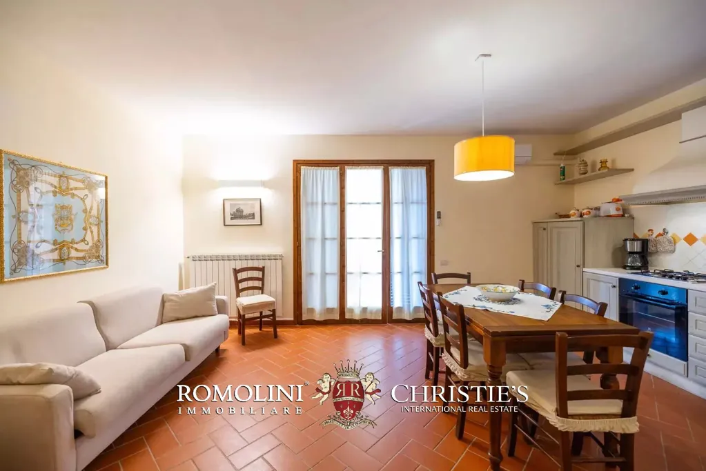 Salle à manger - Villa with Pool and Vineyard in Certaldo, Tuscany