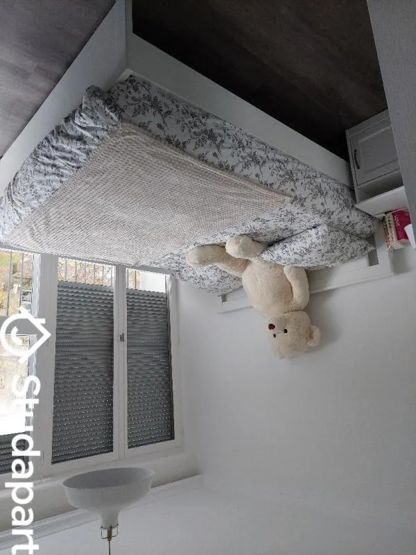 Camere da letto - Shared Flat with Terrace in Villejean