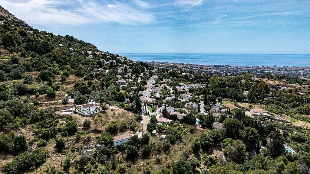 Õhuvaade - Luxury Villa with Pool in Mijas